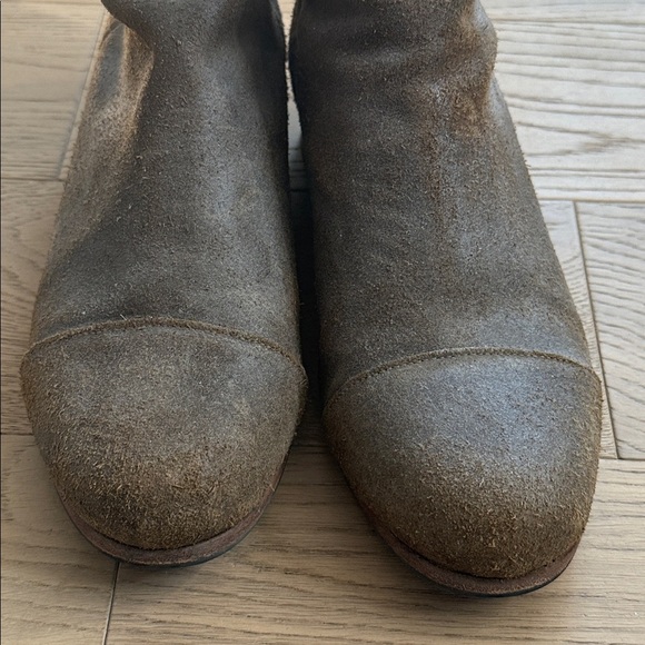 Poppy Barley women’s Militaire Brown leather Chelsea Boots size 8 - Picture 10 of 11